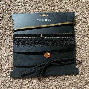 Torrid Halloween Chokers